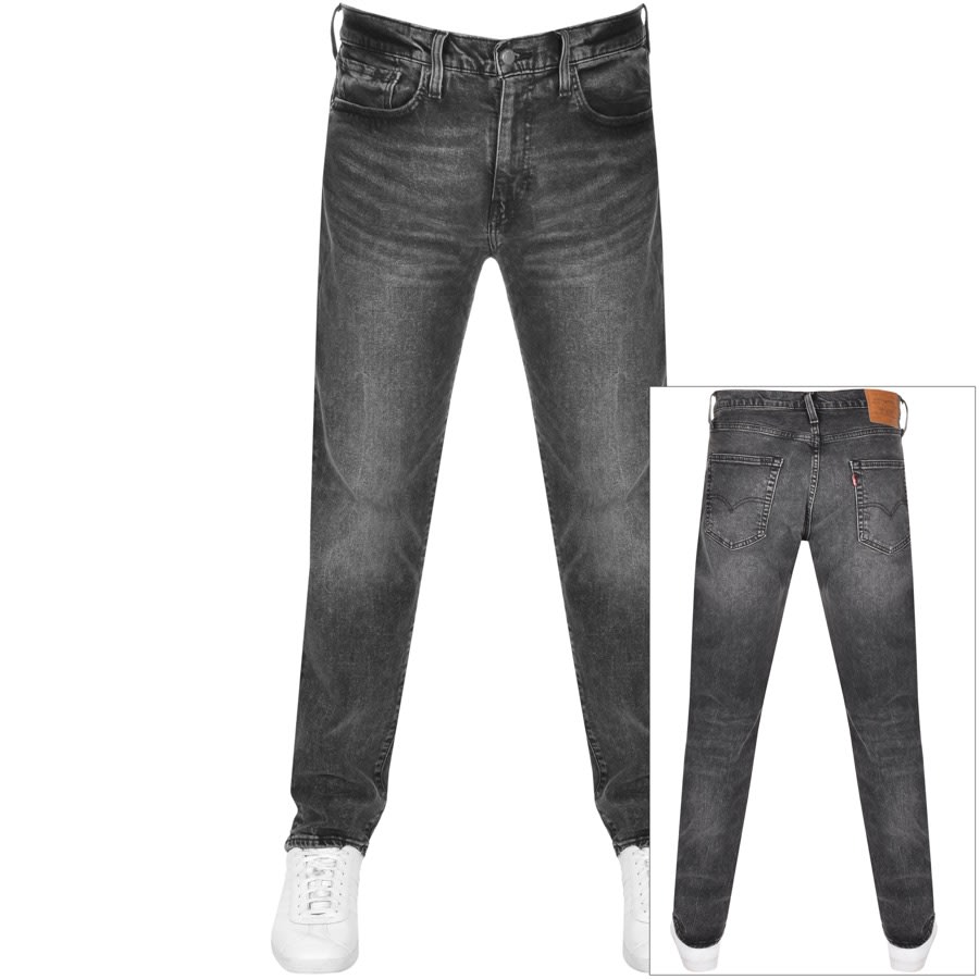 Alternative Image for ProductLevis 502 Regular Tapered Jeans Grey1
